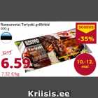 Rannarootsi Teriyaki grillribid
900 g