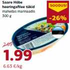 Saare Hõbe
heeringafilee tükid
