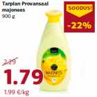Tarplan Provansaal
majonees
900 g