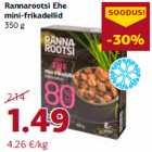 Rannarootsi Ehe
mini-frikadellid
350 g