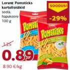 Lorenz Pomsticks
kartulisnäkid