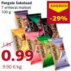 Allahindlus - Pergale šokolaad
