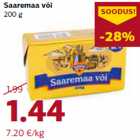 Saaremaa või
200 g