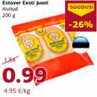 Estover Eesti juust