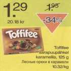 Магазин:Säästumarket,Скидка:Лесные орехи в карамели