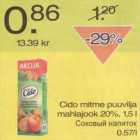 Allahindlus - Cido mitme puuvilja mahlajook