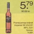 Allahindlus - Prantsusmaa brändi Imperial XII V.S.O.P.