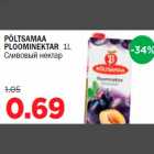 PÕLTSAMAA PLOOMINEKTAR 1L