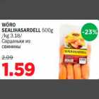 WÕRO SEALIHASARDELL 500g