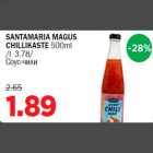 SANTAMARIA MAGUS CHILLIKASTE 500ml