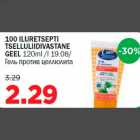 100 ILURETSEPTI TSELLULIIDIVASTANE GEEL 120ml