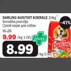 DARLING KUIVTOIT KOERALE 10kg* linnuliha,juurvilja