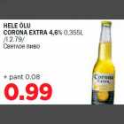 HELE ÕLU CORONA EXTRA 4,6% 0,355L