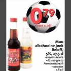 Allahindlus - Muu alkohoolne jook Belofi, 5%, 27,5 cl .rumm-kооlа
.dšinn-greip
