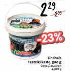 Lindhais Tzatziki kaste, 500 g