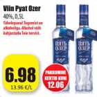 Магазин:Grossi,Скидка:Водка
