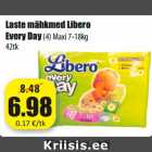 Mähkmed - Laste mähkmed Libero
Every Day
