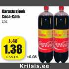 Магазин:Grossi,Скидка:Прохладительный напиток Coca-Cola 2,5 л