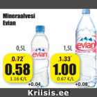 Allahindlus - Mineraalvesi
Evian