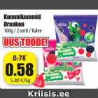Allahindlus - Kummikommid
Draakon
