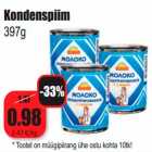 Магазин:Grossi,Скидка:Сгущенное молоко
397г