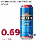 Meistrite Gildi Pilsner hele õlu
0,568 L