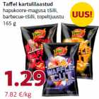 Taffel kartulilaastud