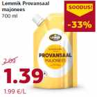 Lemmik Provansaal
majonees
700 ml