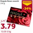 Pergale Roses assortii
376 g