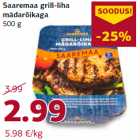Allahindlus - Saaremaa grill-liha
mädarõikaga
500 g