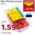 Wõro Õllemops juustuga
500 g