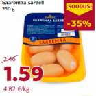 Saaremaa sardell
330 g