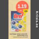 Allahindlus - Bref Power Active Lemon WC-värskendaja, 53 g