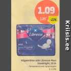 Hügieeniline side Libresse Maxi Goodnight, 10 tk