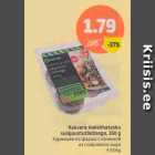 Кармашки из фарша с начинкой из плавленого сыра 