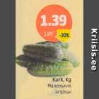 Kurk, kg