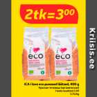 Allahindlus - ICA i love eco punased läätsed, 400 g