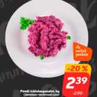 Peedi-küüslaugusalat, kg