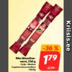 Nõo täissuitsuvorst,
250 g