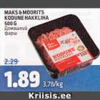 Allahindlus - MAKS&MOORITS KODUNE HAKKLIHA 500 G