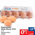 Магазин:Maxima,Скидка:Куриные яйца