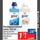 Pesuloputusvahend Lenor, 930 ml