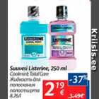 Suuvesi Listerine, 250 ml