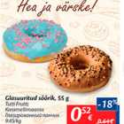 Allahindlus - Glasuuritud sõõrik, 55 g