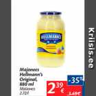 Allahindlus - Majonees Hellmann