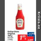 Allahindlus - Ketšup Heinz Original, 700 g