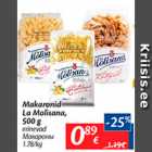 Магазин:Maxima,Скидка:Макароны