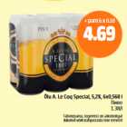 Õlu A.Le Coq Special