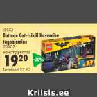 LEGO Batman Cat-tsiklil Kassnaise tagaajamine