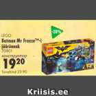 LEGO Batman Mr Freeze tm-i jäärünnak